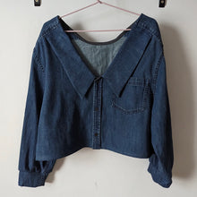 Load image into Gallery viewer, Denim Blouse
