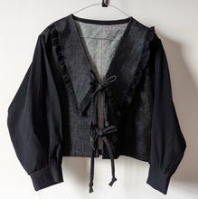 Load image into Gallery viewer, Black Denim Jacket
