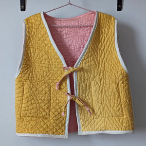Quilted Reversible Gilet